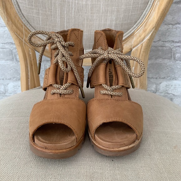 Sorel Shoes - Sorel Joanie lace up wedge sandal Sorel Shoes - Sorel Joanie lace up wedge sandal